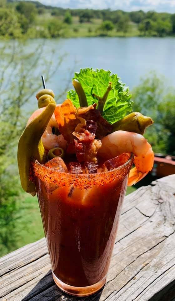 Guadalupe River Club Oyster Bar