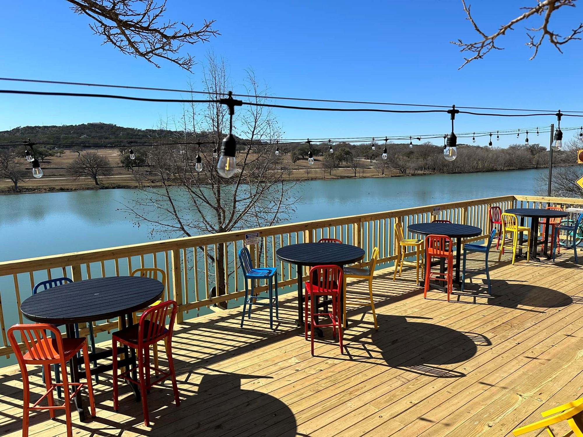 Guadalupe River Club Oyster Bar