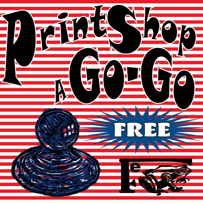 Printmaking with Iron Frog Press