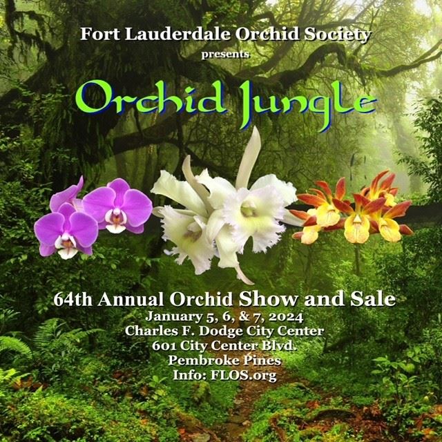 The Fort Lauderdale Orchid Show
