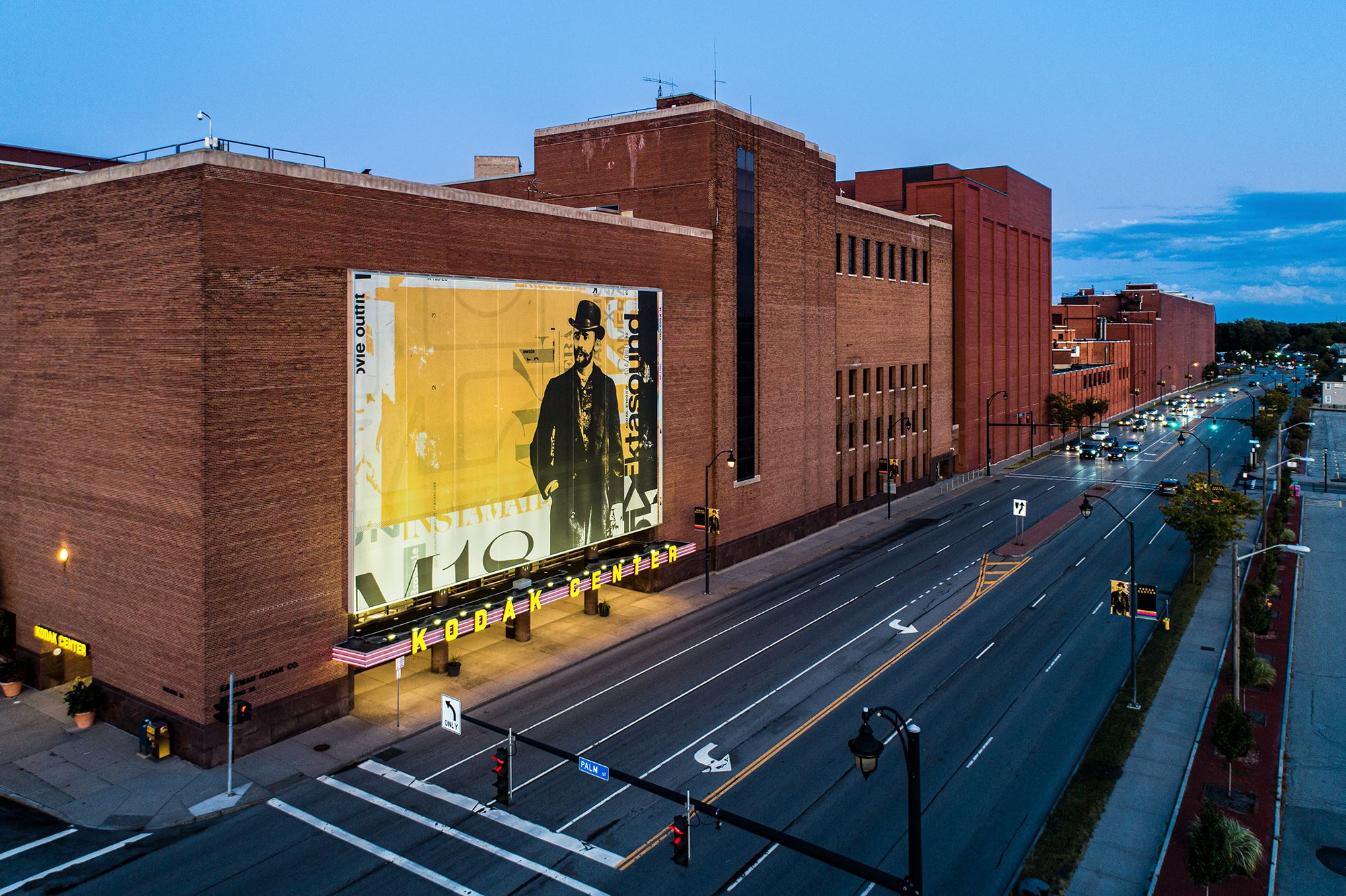 Location, Hours & Directory for Kodak Center in Rochester, NY
