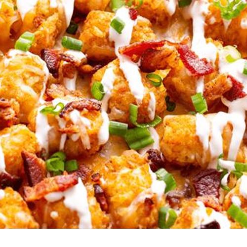 Loaded Tater Tots