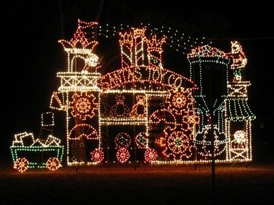 San Angelo Christmas Lights 2022 Concho Christmas Celebration