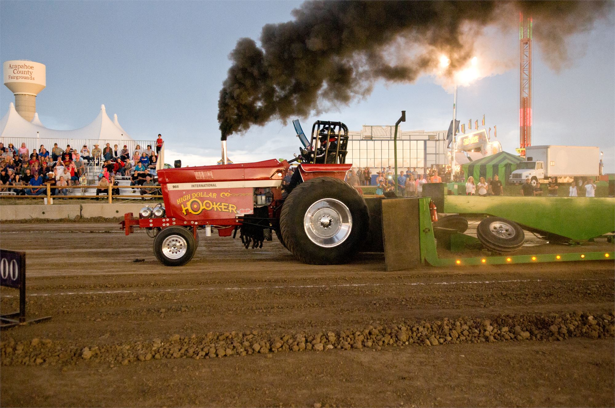 bg tractor pulls