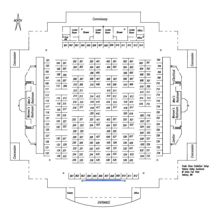 Seating Charts / Maps