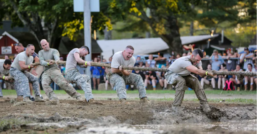 Man loses arm in tug of best sale war