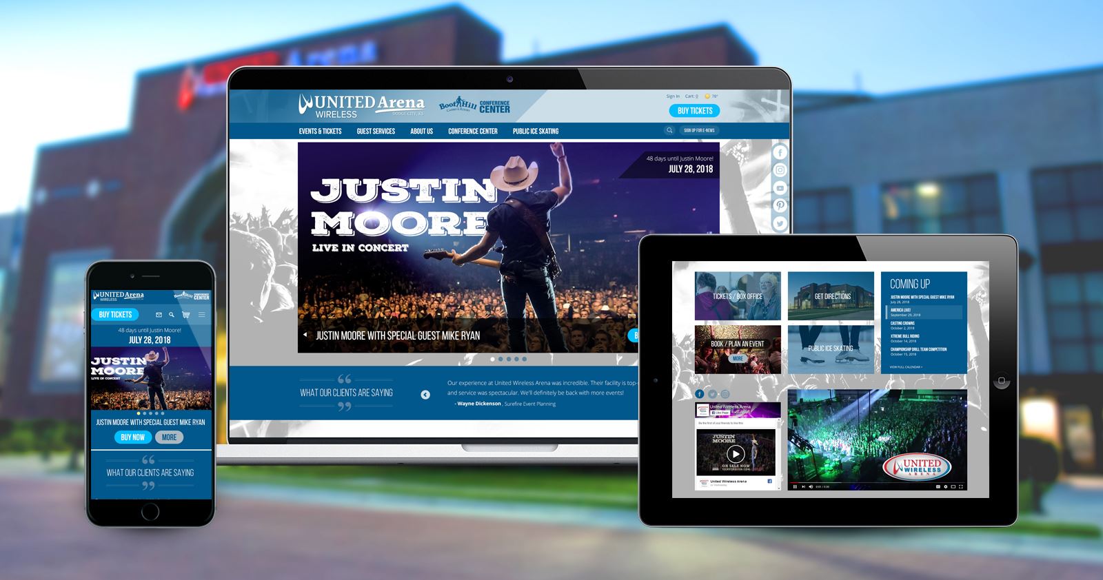 United Wireless Arena