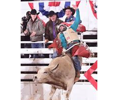 Last Cowboy Standing Experience starts at 5:30 p.m. at Dickies Arena.  Enjoy hors d'oeuvres, grab yourself a beverage and embark on a “Behind The Bucking Chutes” tour and hang with the bull riders before settling into your excellent gallery level seats. 