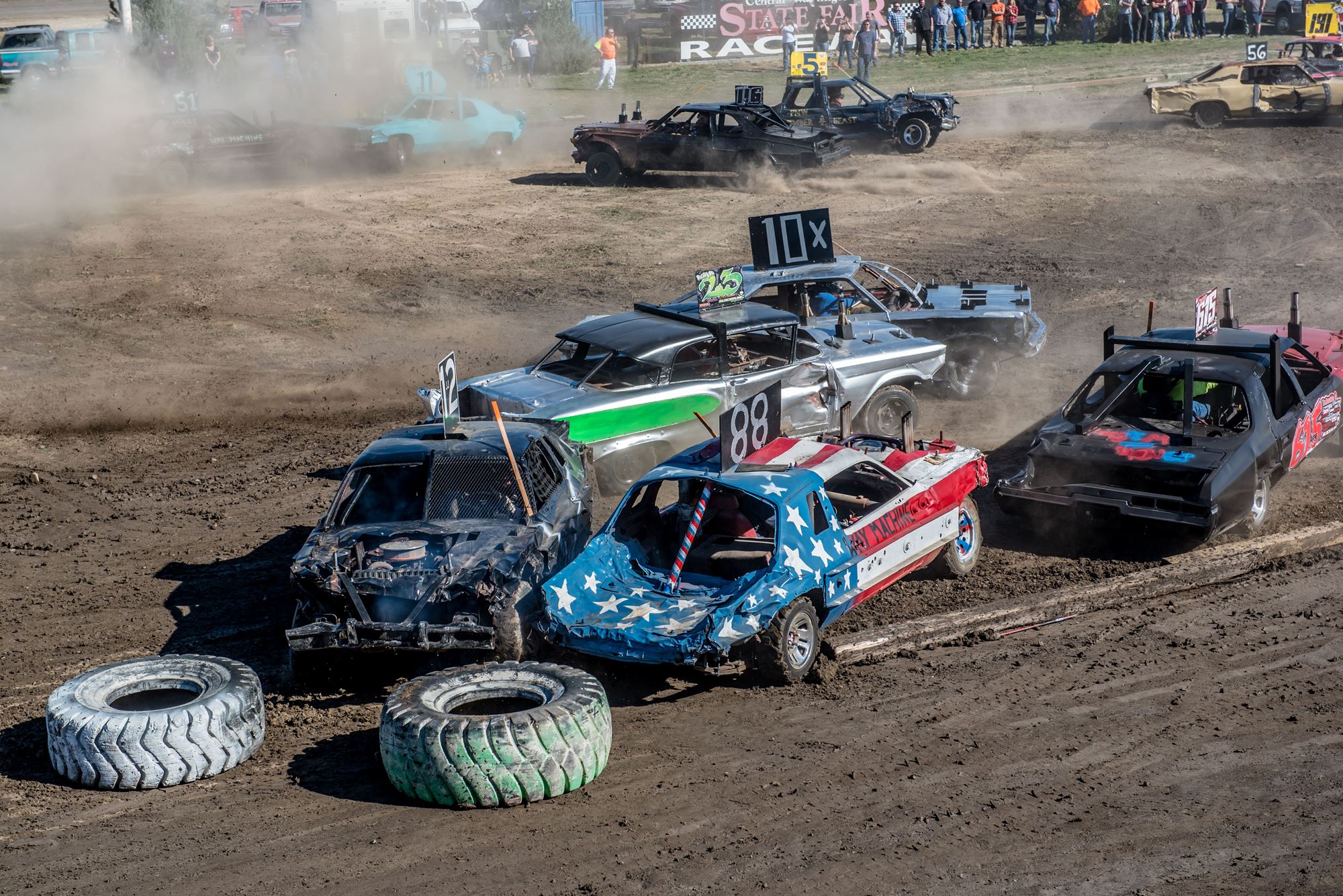 Kansas Demolition Derby Schedule 2022 Hornet 4-Cylinder Demolition Derby