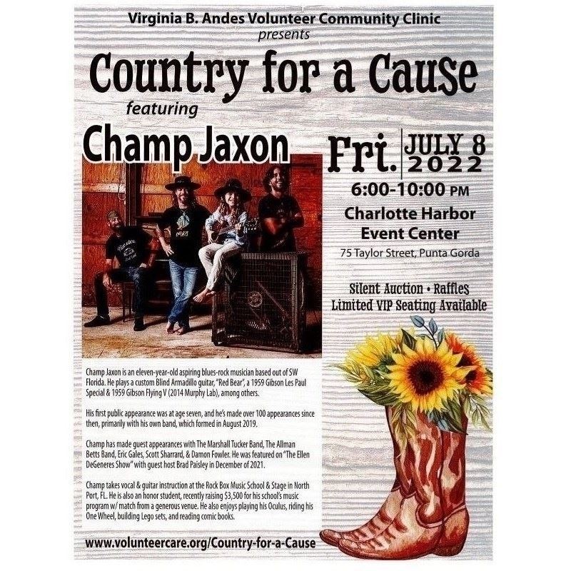 Country For A Cause