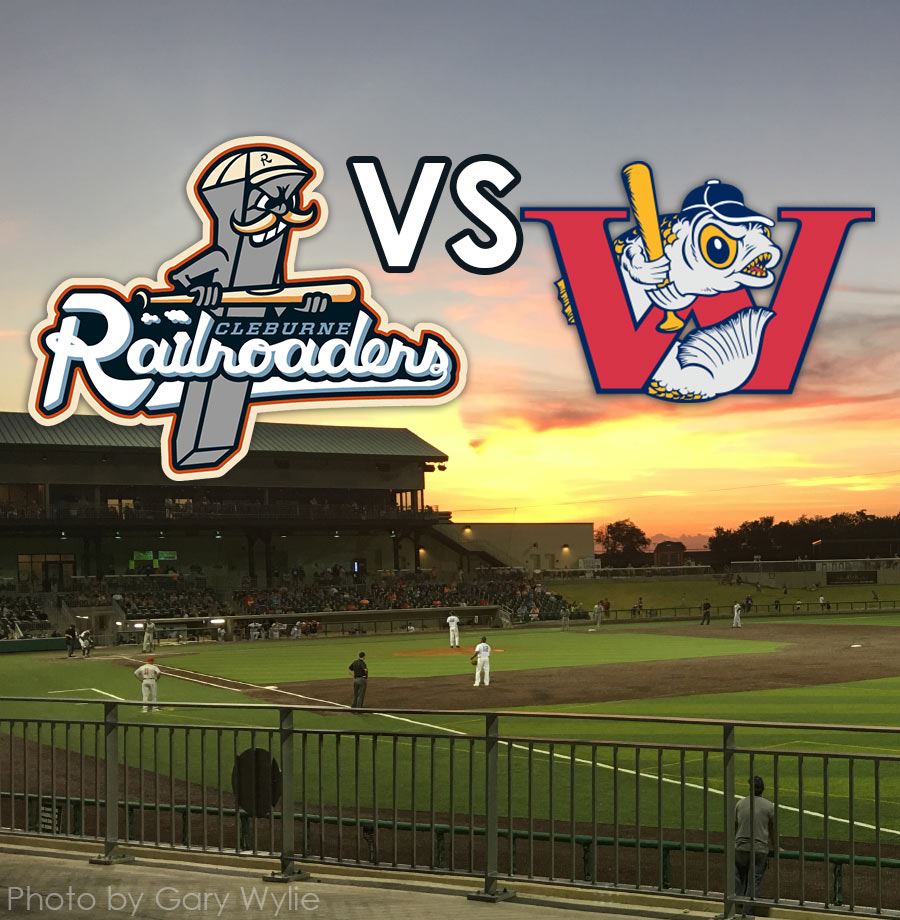 Cleburne Railroaders VS Winnipeg Goldeyes