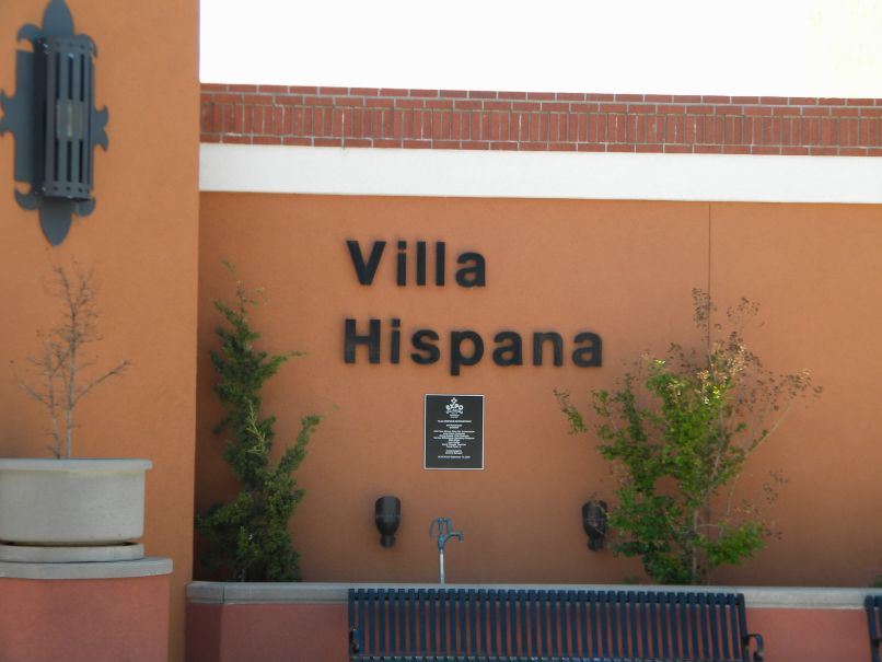 villa hispana at expo new mexico