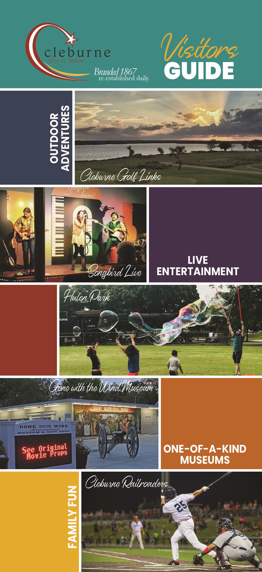 Cleburne Visitor Guide