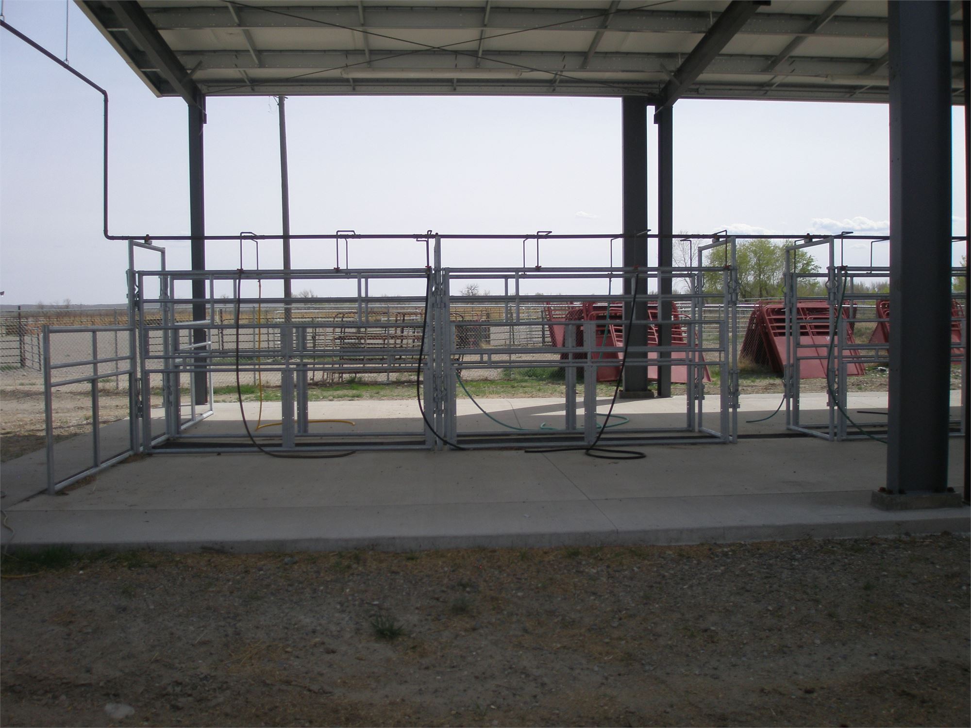 Animal Facilities Horse Stalls