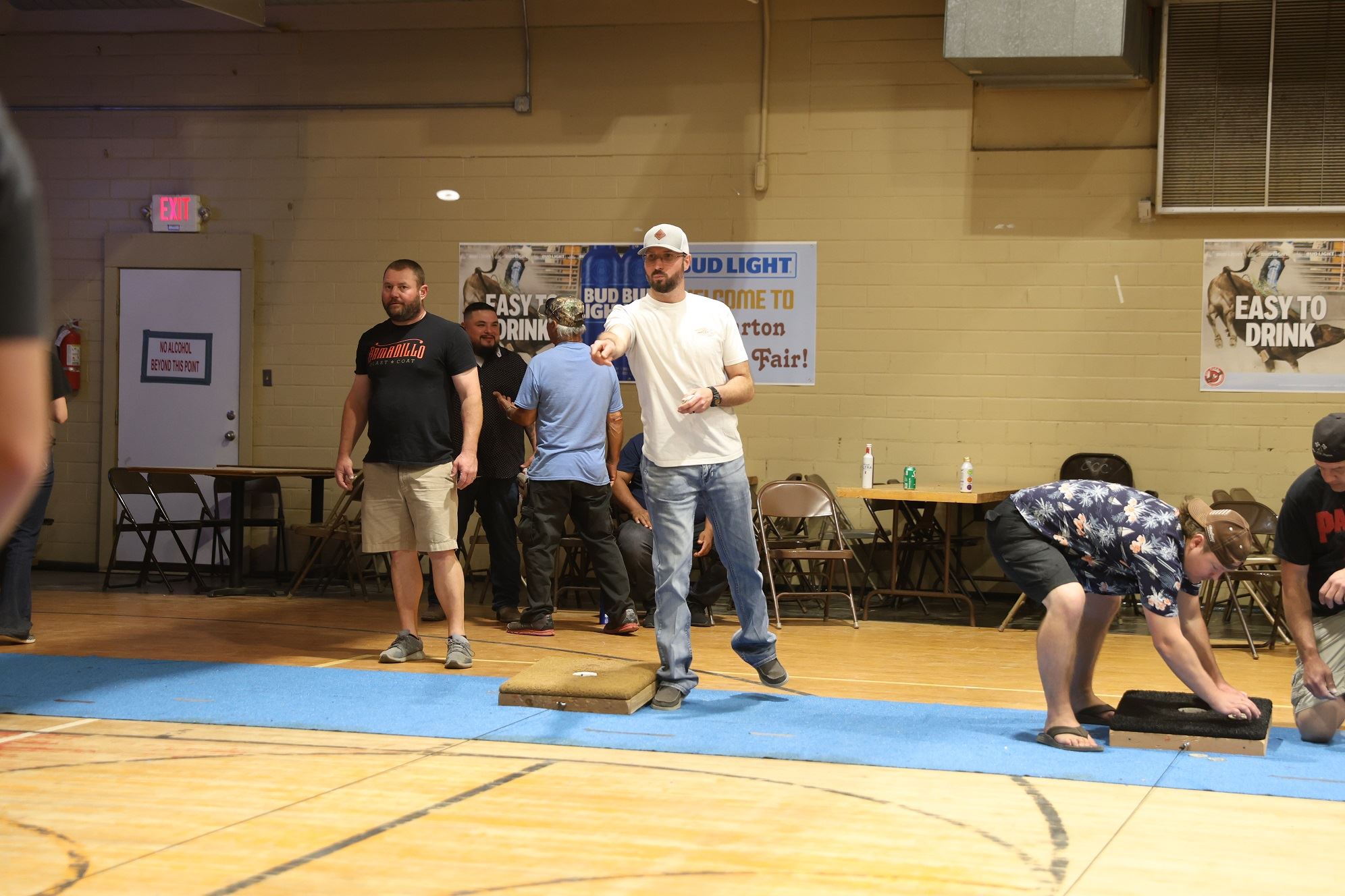Go Texan Washer Pitching Tournament