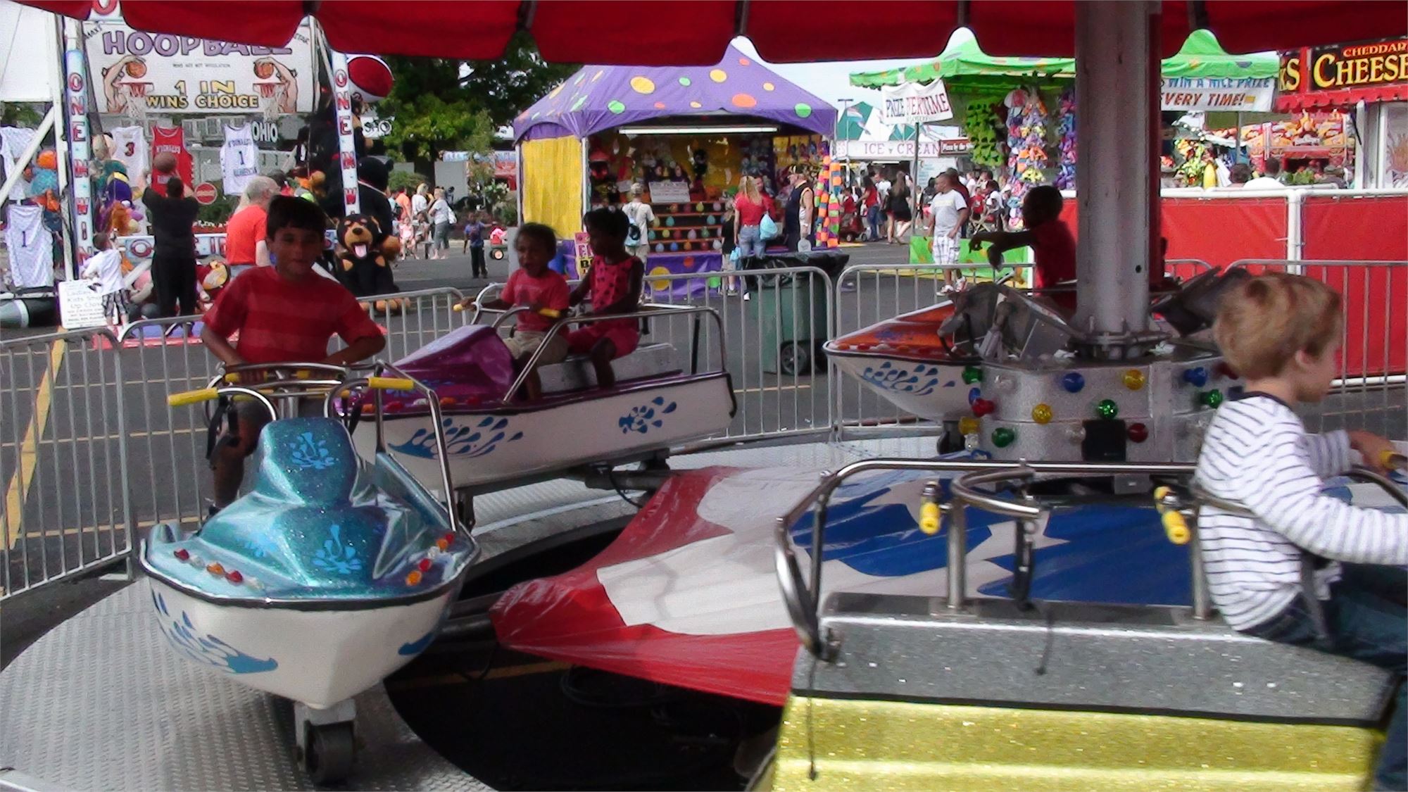 kiddieland activity ride on