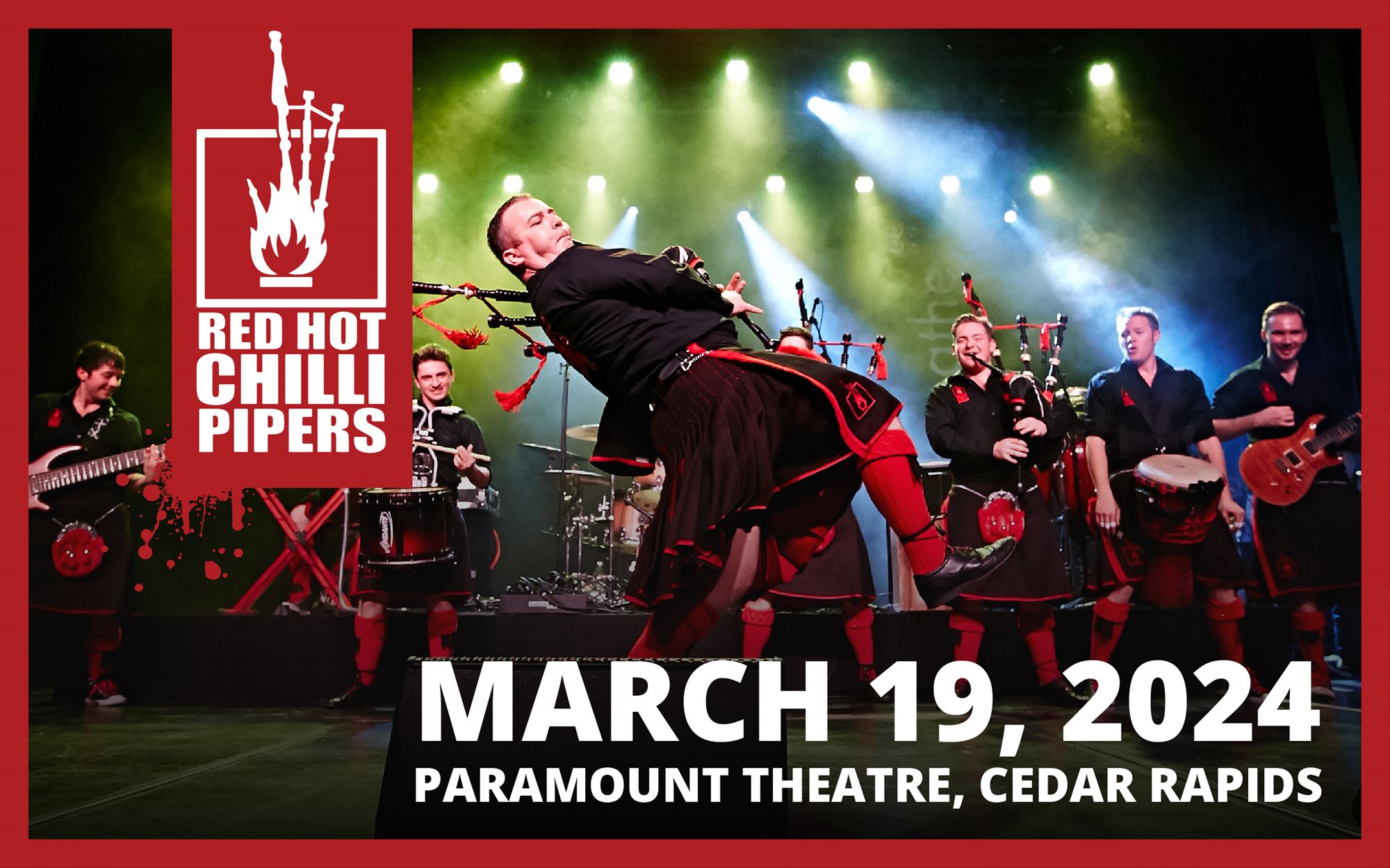 Red Hot Chilli Pipers Tour 2024 Rocking the Stage with Fiery Performances