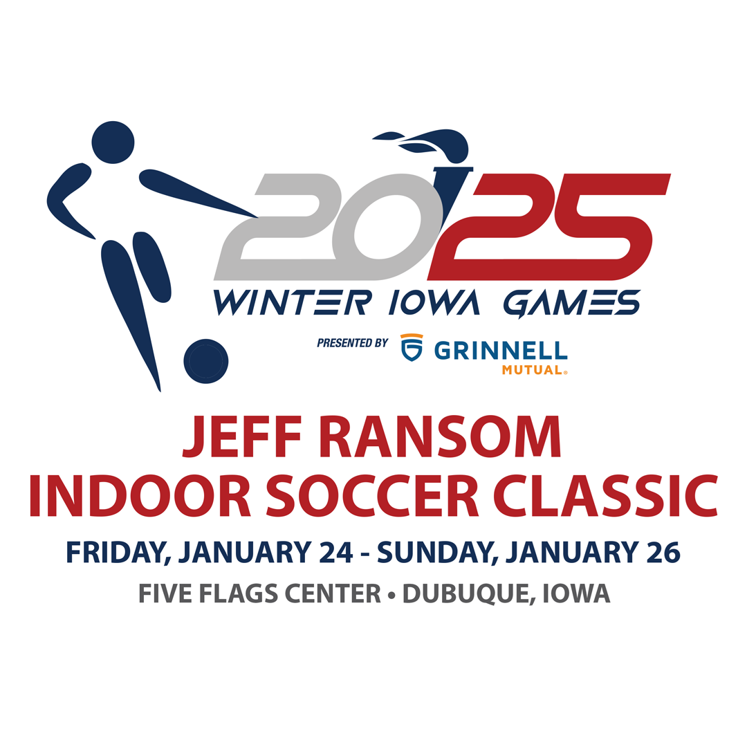 2025 Winter Iowa Games Jeff Ransom Indoor Soccer Classic