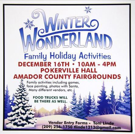 Winter Wonderland--Family Holiday Event