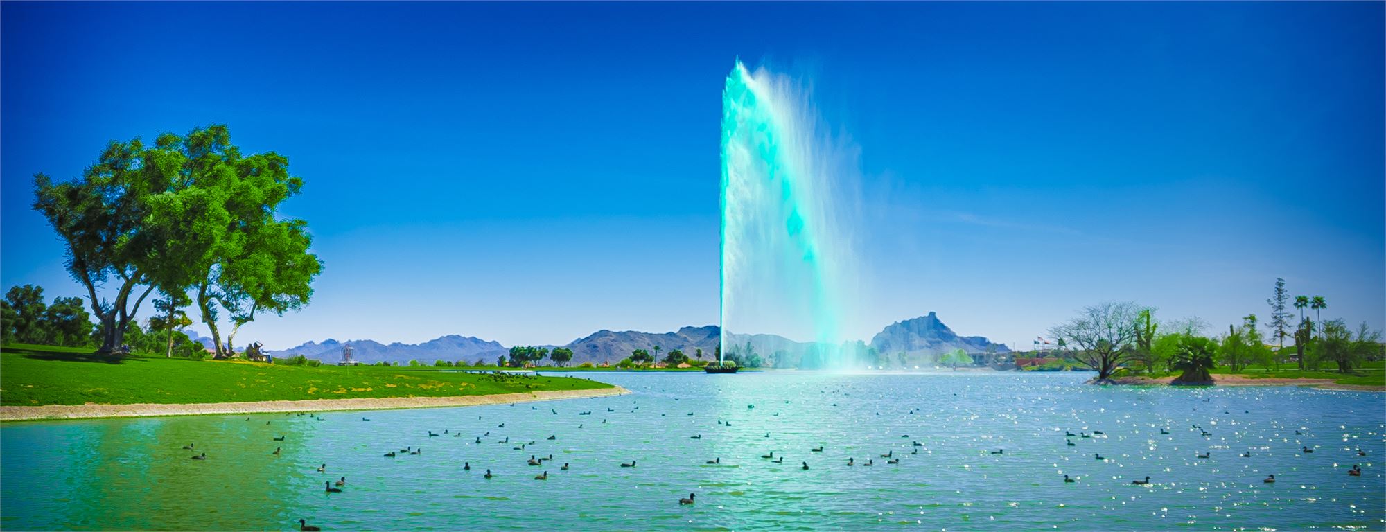 Fountain Hills Fountain