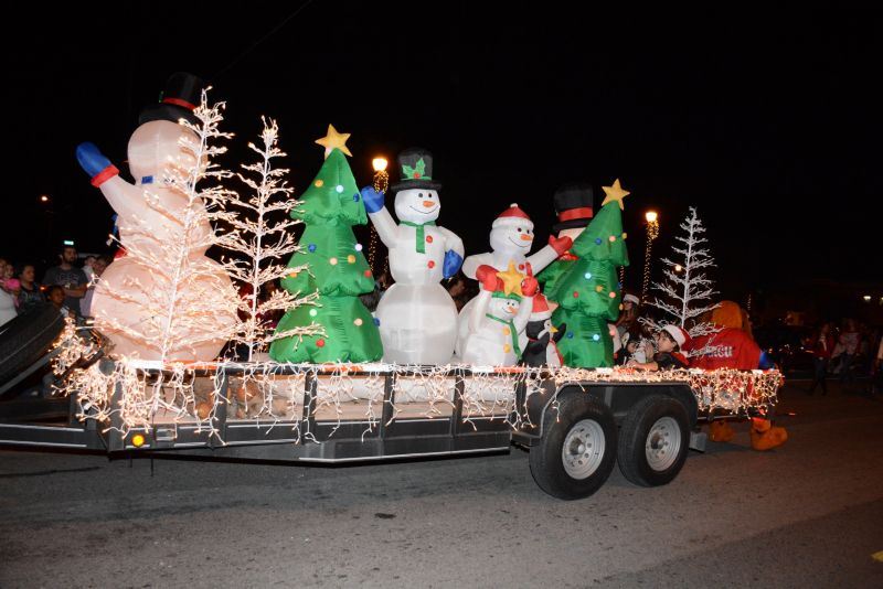Cleburne Tx Christmas Parade 2022 Whistle Stop Christmas Parade