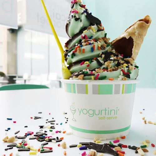 Yogurtini Frozen Yogurt Kansas City, MO