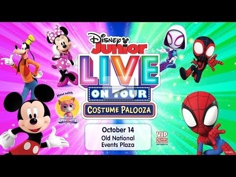 Disney Jr. LIVE On Tour: Costume Palooza