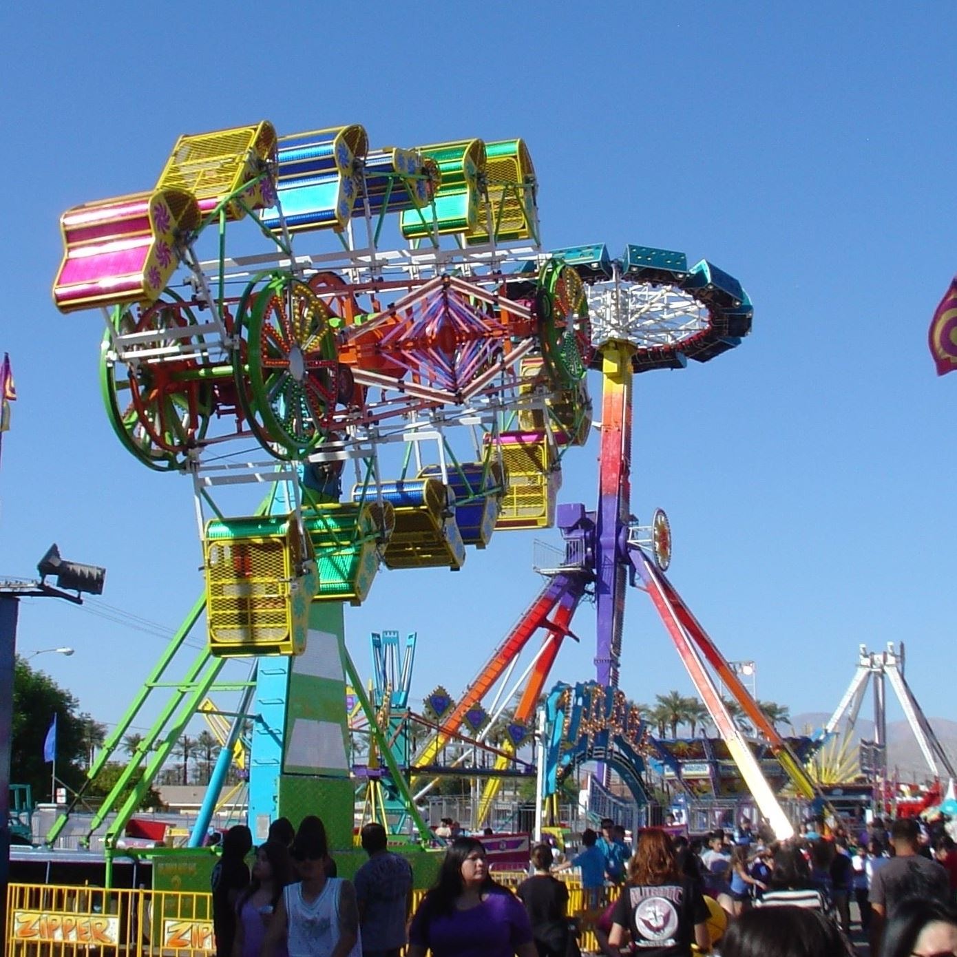2022 Christmas Carnival Independence Mo Activities
