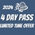 2024 FOUR DAY PASS