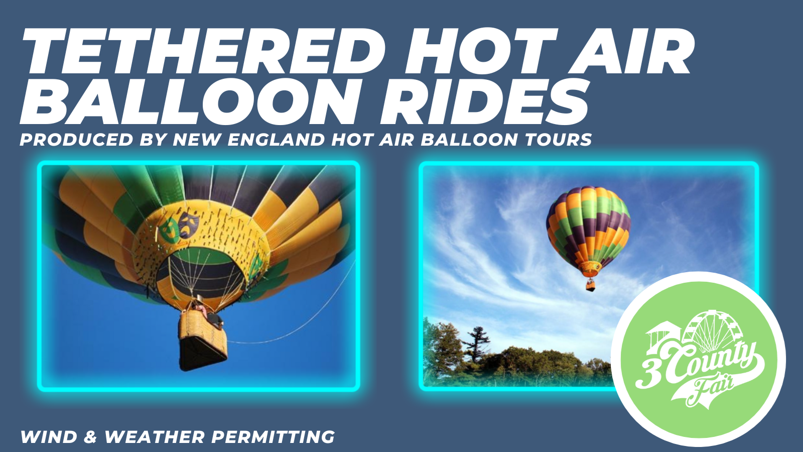 Tethered Hot Air Balloon Rides