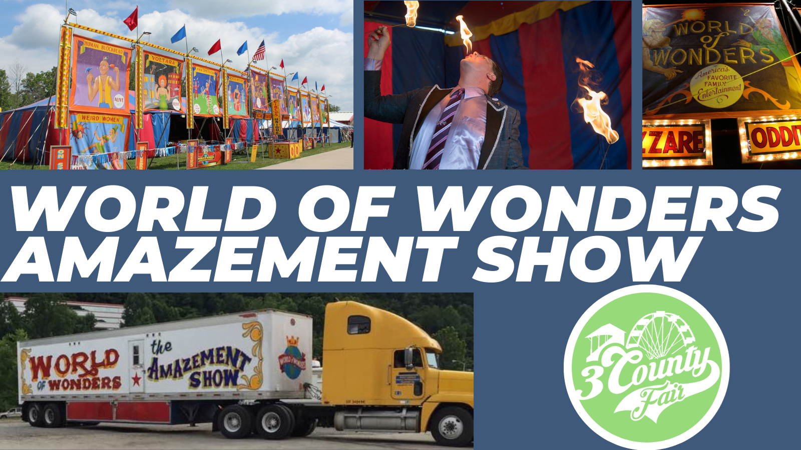 World of Wonders Amazement Show
