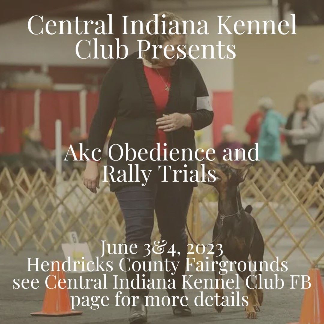 Akc obedience trials Clearance