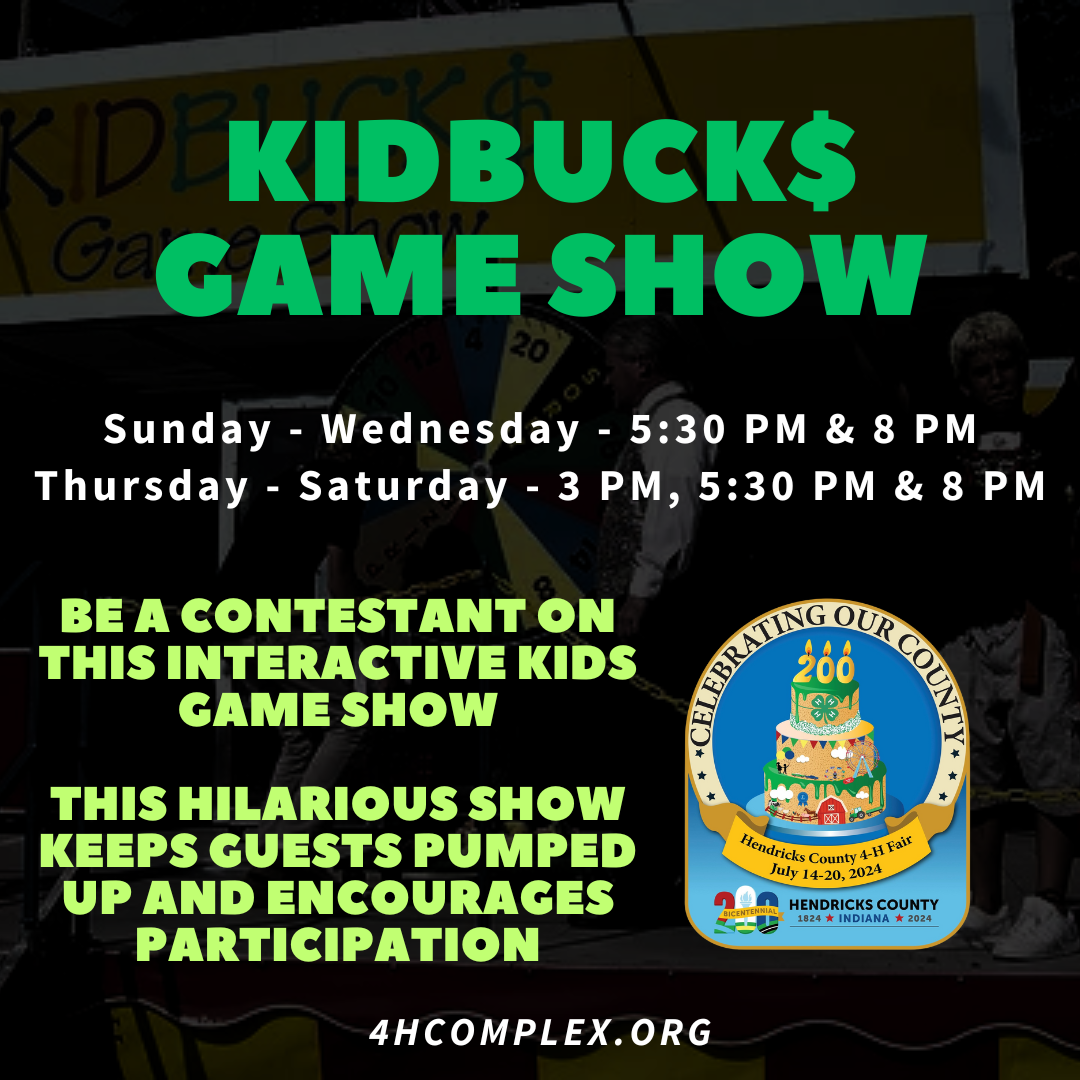 Kid Buck$ Game Show