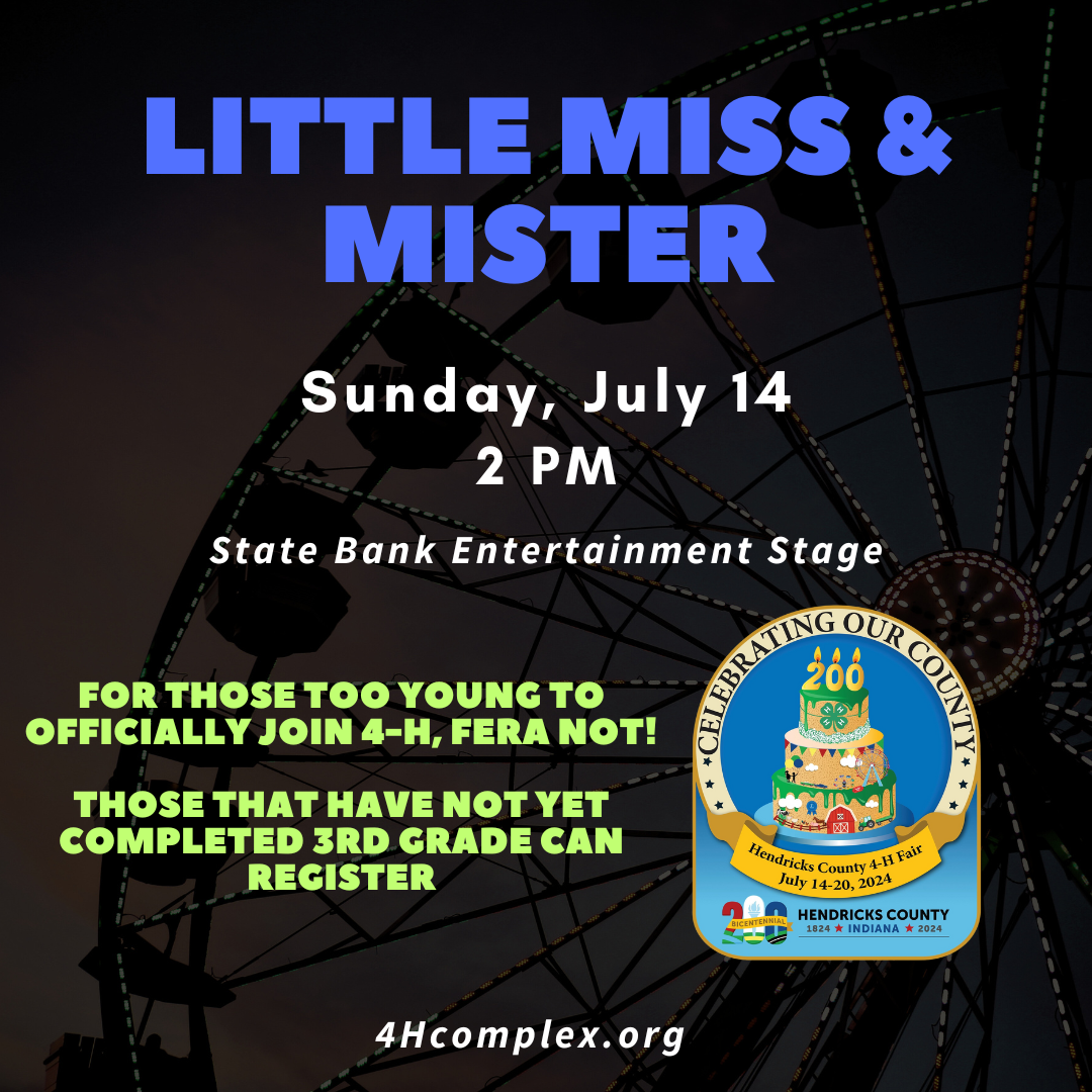 Little Mister and Miss Contest