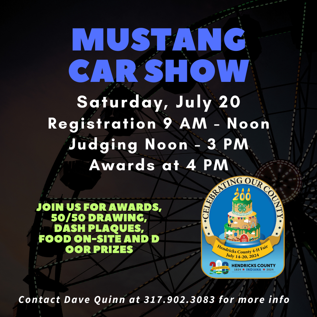 Mustang Car Show