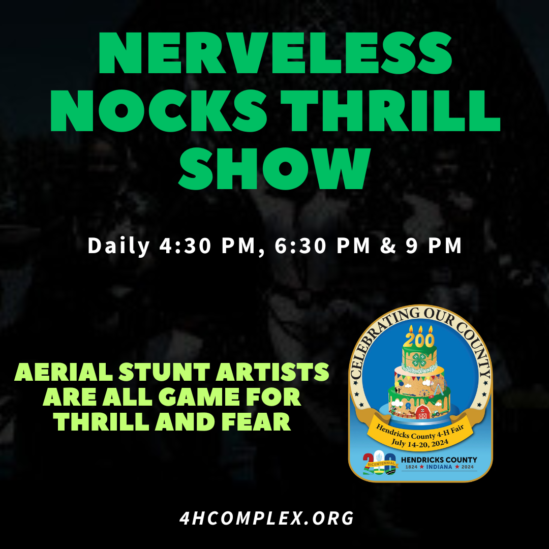 Nerveless Nocks Thrill Show