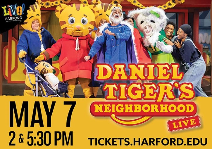 Daniel Tiger's Neighborhood LIVE promo