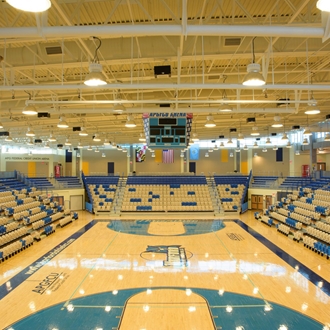 APGFCU Arena Interior