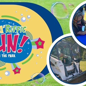 Kid A'Riffic Fun in the Park -with Touch - A - Truck