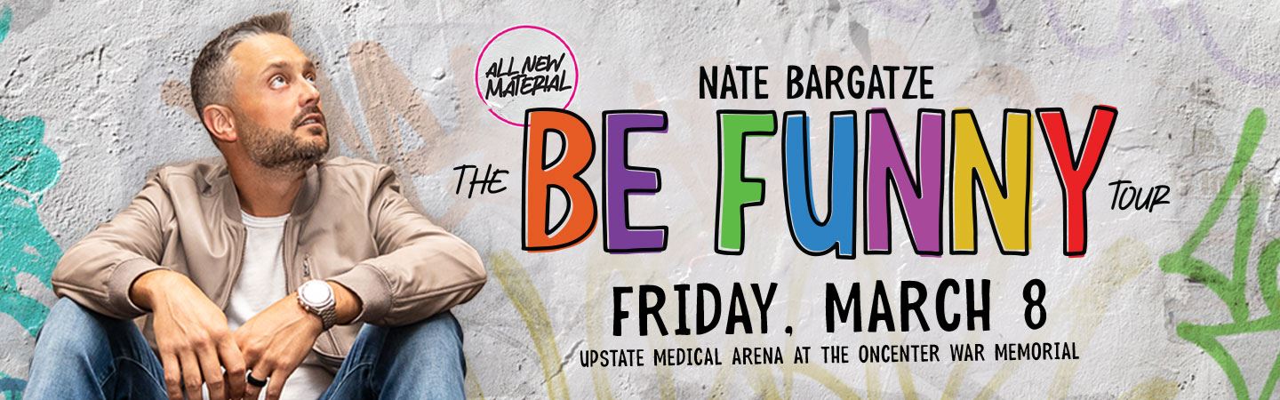 the be funny tour nate bargatze