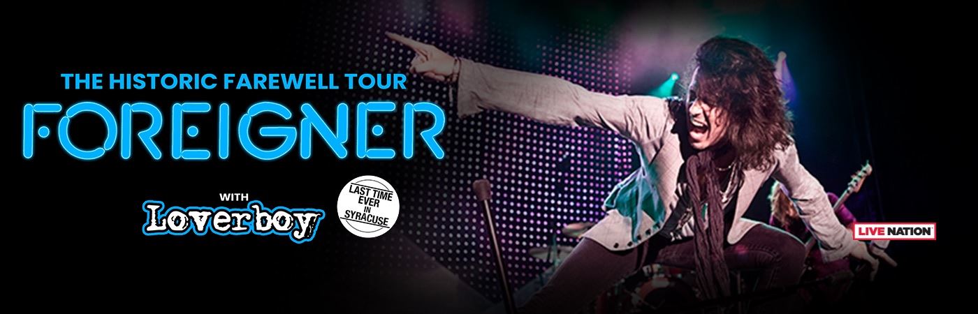 Foreigner - The Historic Farewell Tour