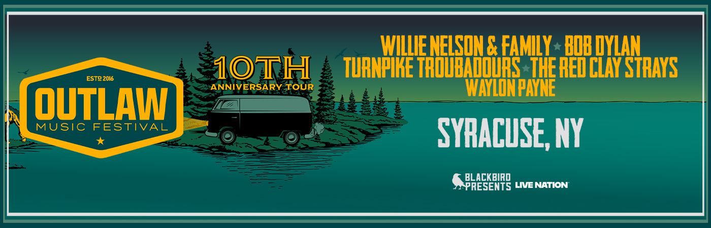 Outlaw Music Festival 2025 - 10th Anniversary Tour
