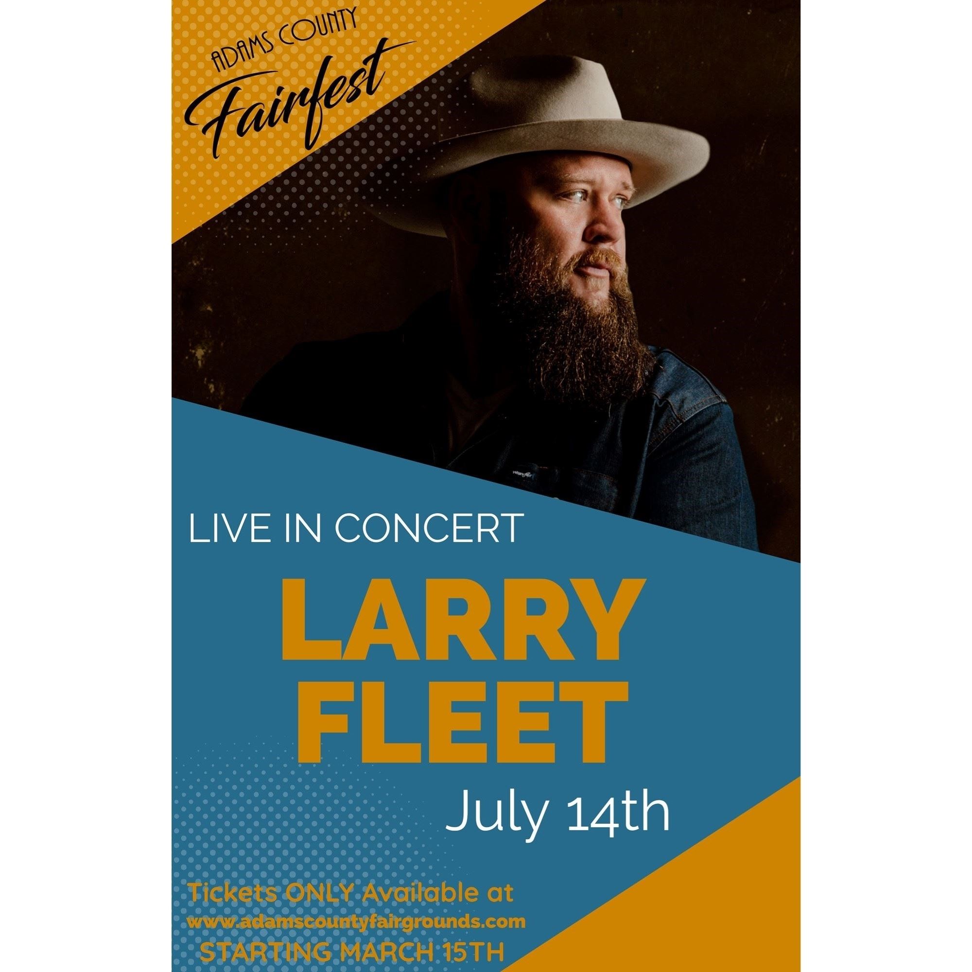 Larry Fleet with Special Guest Randall King