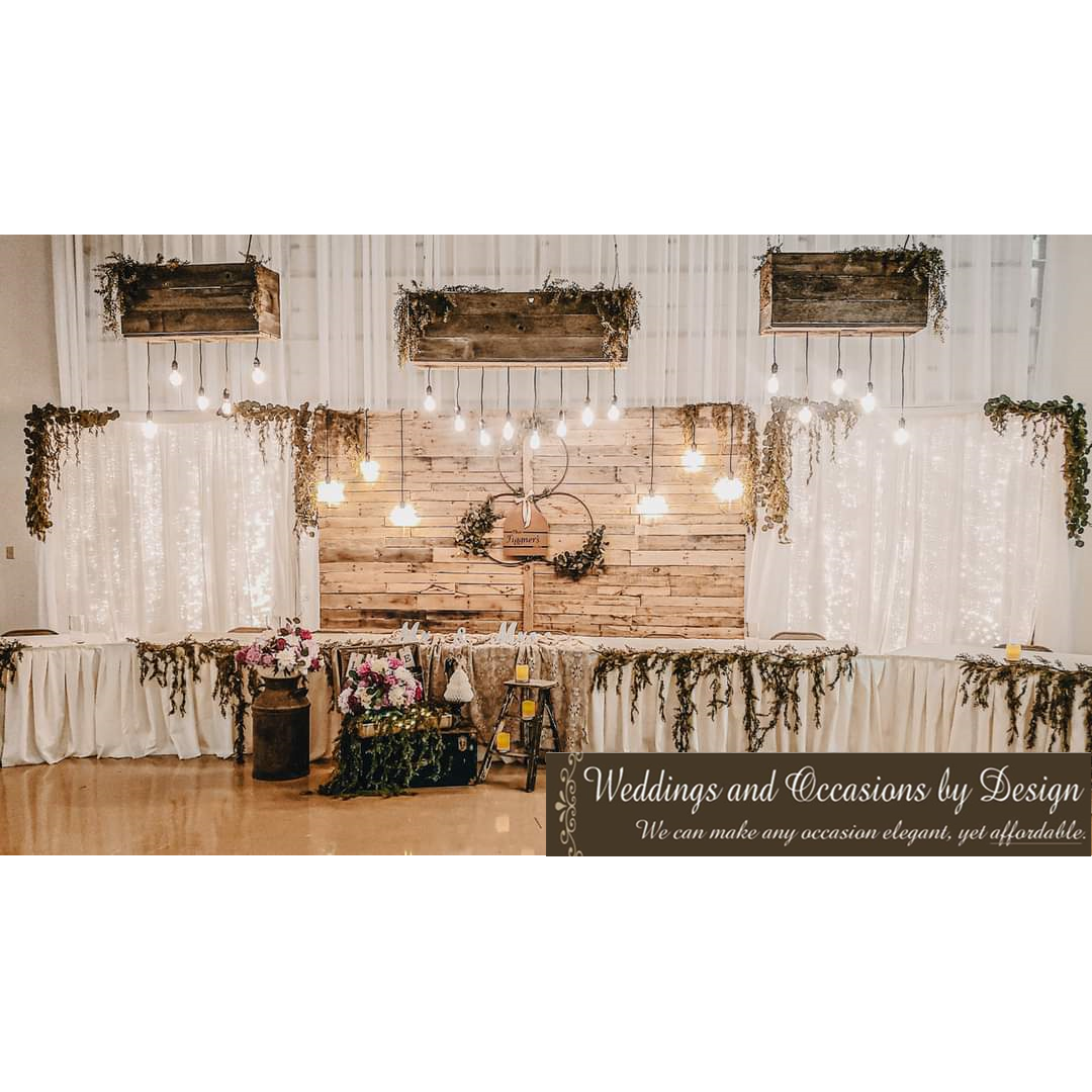 Weddings & Occasions by Design