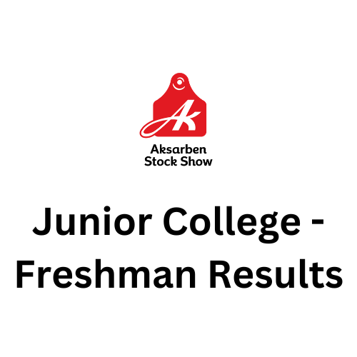 Junior College - Freshman Results