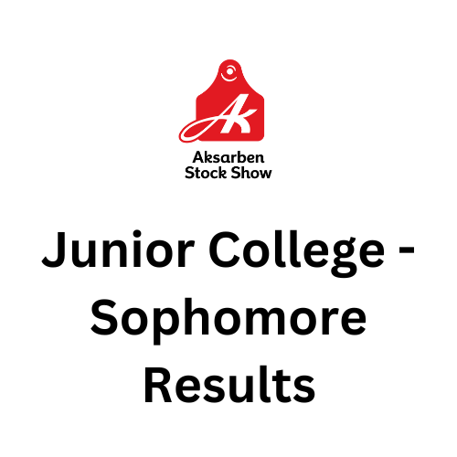 Junior College - Sophomore Results