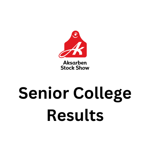 Senior College Results