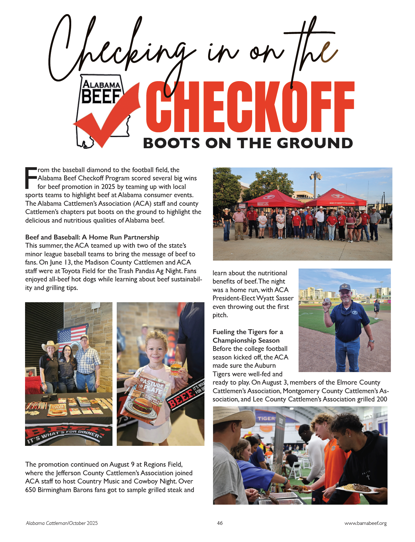 Checkoff Program 2025 Alabama Beef Checkoff Survey