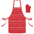 Beef. It's What's For Dinner Holiday Apron