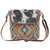 Myra Bag Orange Outlines Small & Crossbody Bag